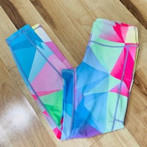 FMFM Geometric Leggings